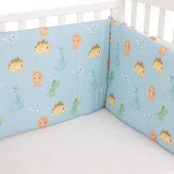 Paracolpi lettino dinosauri