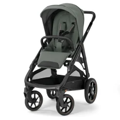 Passeggino aptica xt colore taiga green total black – inglesina