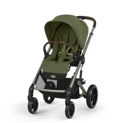 Passeggino balios s lux tpe moss green khaki – cybex