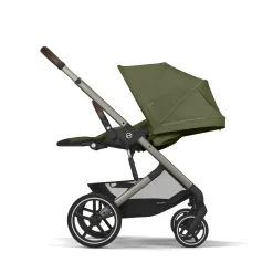 Passeggino balios s lux tpe moss green khaki – cybex