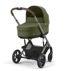 Passeggino balios s lux tpe moss green khaki – cybex