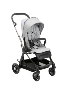 Passeggino chicco one4ever silverleaf