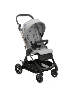 Passeggino chicco one4ever silverleaf