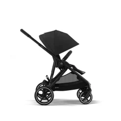 Passeggino gemellare gazelle s blk moon black – cybex