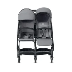 Passeggino gemellare twin sketch grey – inglesina