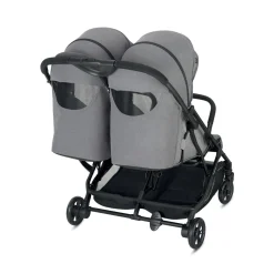 Passeggino gemellare twin sketch grey – inglesina