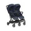 Passeggino gemellare twin sketch navy – inglesina