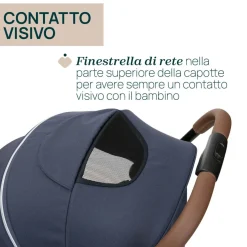 Passeggino goody xplus radiant blue – chicco