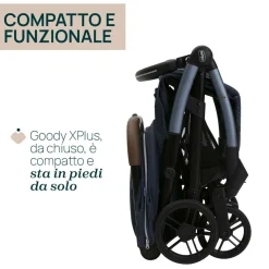 Passeggino goody xplus radiant blue – chicco