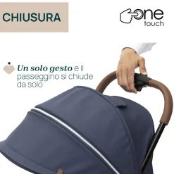 Passeggino goody xplus radiant blue – chicco