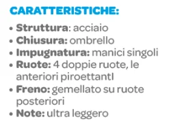 Passeggino jolly verde