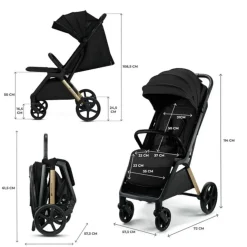 Passeggino loom ink nero – kinderkraft