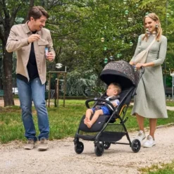 Passegino glee uneven black – chicco