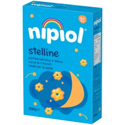 Pastina stelline 6m+ 300 gr – nipiol