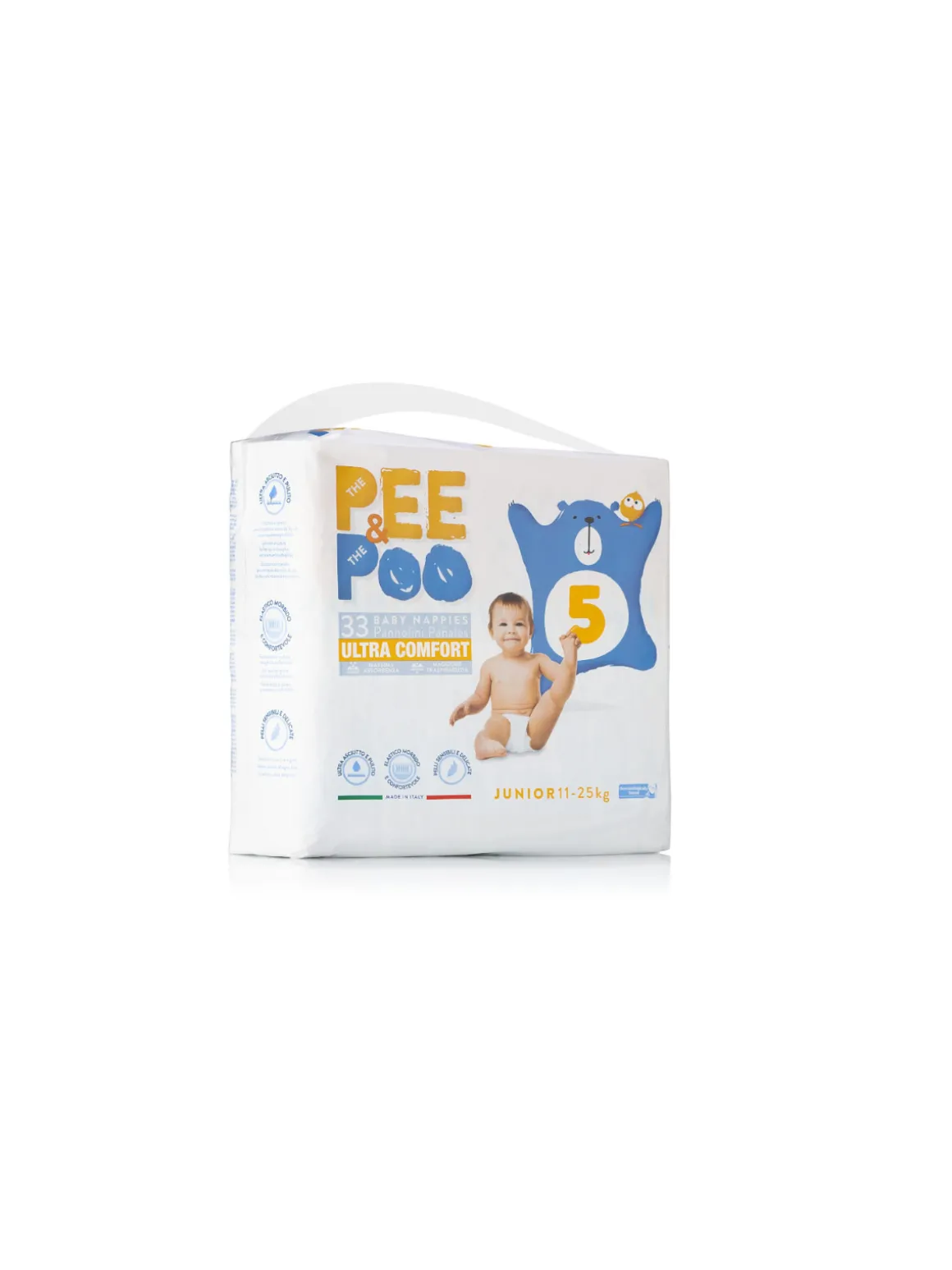 Pee&poo junior taglia 5 – 33 pz
