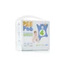 Pee&poo maxi taglia 4 – 38 pz