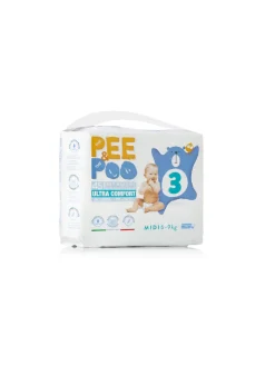 Pee&poo midi taglia 3 – 45 pz