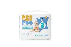 Pee&poo midi taglia 3 – 45 pz