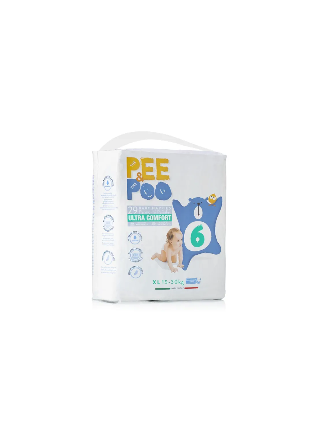 Pee&poo xl taglia 6 – 29 pz