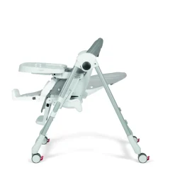 Peg perego seggiolone prima pappa follow me plus col. ice