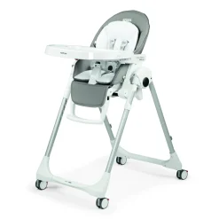 Peg perego seggiolone prima pappa follow me plus col. ice