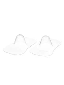 Philips avent 2 paracapezzoli farfalla medi (21 mm) con custodia per il trasporto