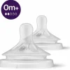 Philips avent tettarelle a risposta naturale 0m+ set di 2 tettarelle senza bpa