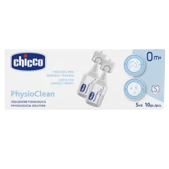 Physioclean soluzione fisiologica 5ml 10 pezzi – chicco