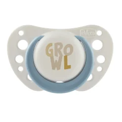 Physioforma air azzurro in silicone 2-6 mesi | 2 pezzi | chicco