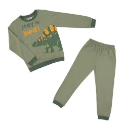 Pigiama due pezzi bimbo dino