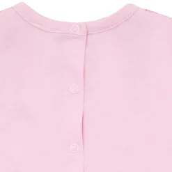 Pigiama intero bimba giraffe rosa