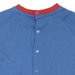 Pigiama intero estivo bimbo blu squalo