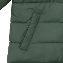 Piumino leggero bambino bicolor verde/blu