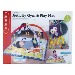 Plaestrina e tappeto gioco – b-kids