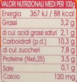 Plasmon – merenda latte biscotto – 2x120g