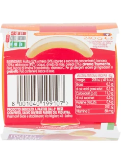 Plasmon – merende frutta – cereali – 2x120g