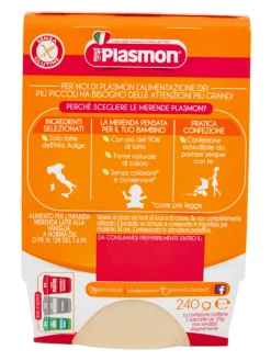 Plasmon – merende latte vaniglia – 2x120g
