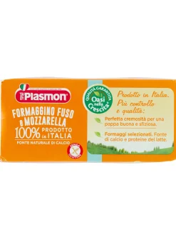 Plasmon – omo formaggino mozzarella – 2x80g