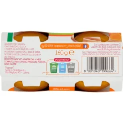 Plasmon – omo zucca 2x80g