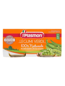 Plasmon – omogeneizzato legumi verdi – 2x80g