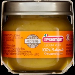 Plasmon – omogeneizzato legumi verdi – 2x80g
