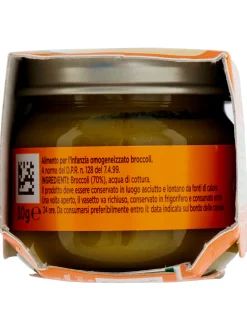 Plasmon – omogeneizzato broccoli – 2x80g