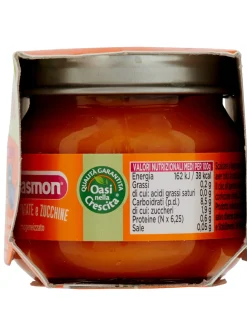 Plasmon – omogeneizzato carote, patate, zucchine – 2x80g