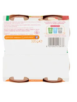 Plasmon – omogeneizzato cavallo – 4x80g