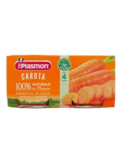 Plasmon – omogeneizzato carota – 2x80g