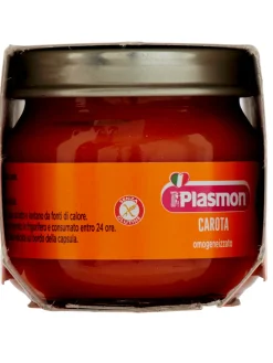 Plasmon – omogeneizzato carota – 2x80g