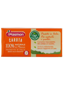 Plasmon – omogeneizzato carota – 2x80g