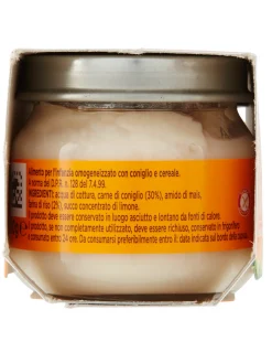 Plasmon – omogeneizzato coniglio – 2x80g