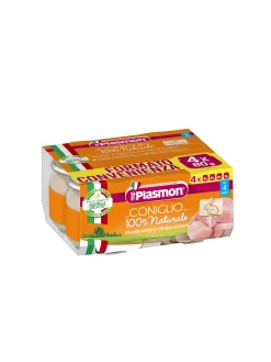 Plasmon – omogeneizzato coniglio – 4x80g