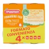 Plasmon – omogeneizzato formaggino – 4x80g